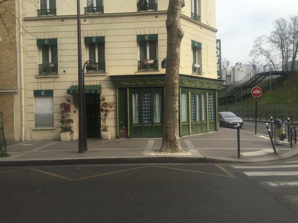 Hotel Du Parc Saint Charles Париж Екстер'єр фото
